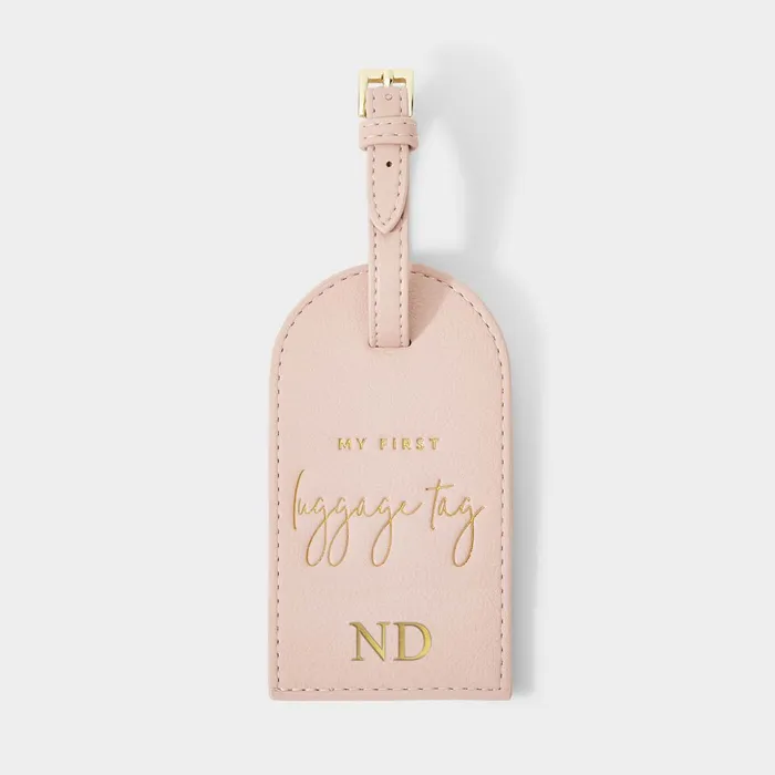 Women Luggage Tags Katie Loxton Children039s My First Luggage Tag 8211 Pink