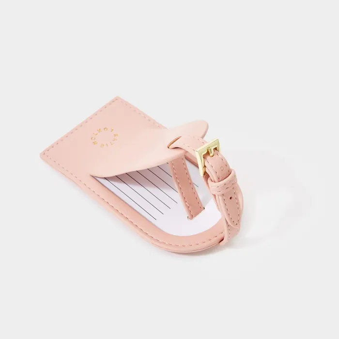 Women Luggage Tags Katie Loxton Children039s My First Luggage Tag 8211 Pink