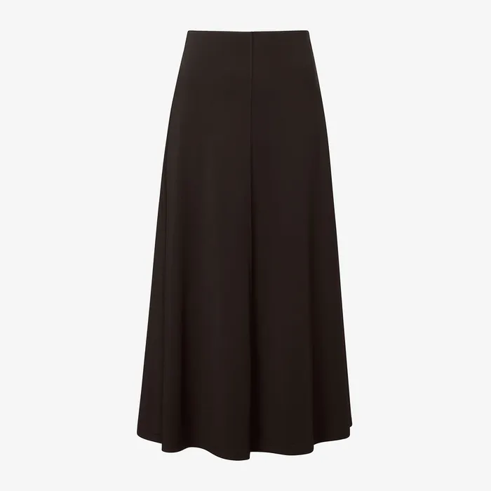 Women M M LaFleur The Misty Skirt 8211 Italian Jersey Black Skirts