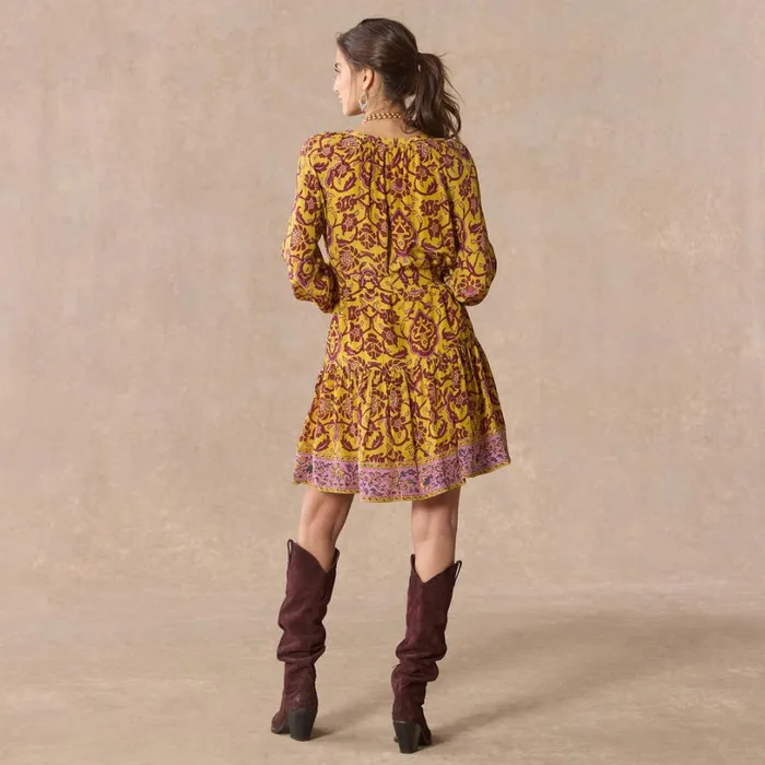 Women Maras Dress Gold Flake Sundance Catalog Dresses and Jumpsuits Women Maras Dress Gold Flake Sundance Catalog Dresses and Jumpsuits