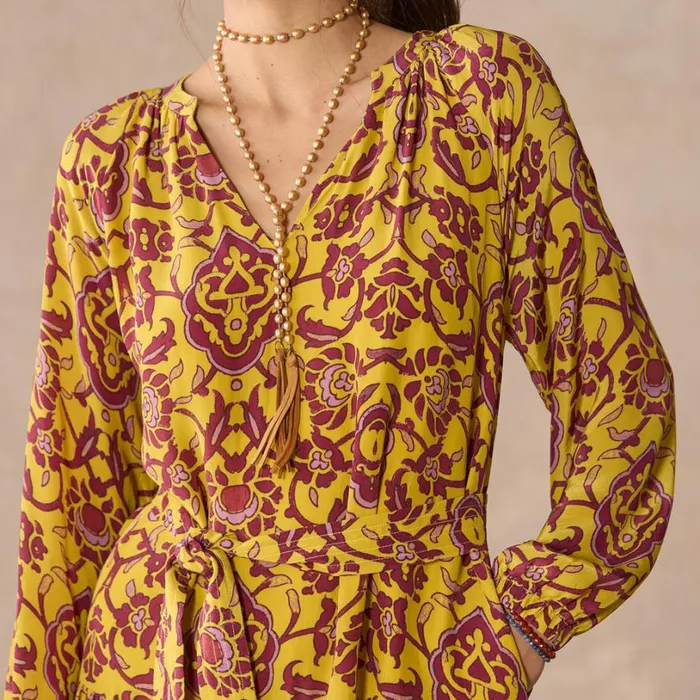 Women Maras Dress Gold Flake Sundance Catalog Dresses and Jumpsuits Women Maras Dress Gold Flake Sundance Catalog Dresses and Jumpsuits