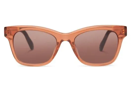 Women Margot Terracota Crystal Brown TOMS Sunglasses