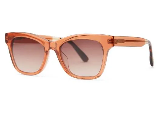 Women Margot Terracota Crystal Brown TOMS Sunglasses