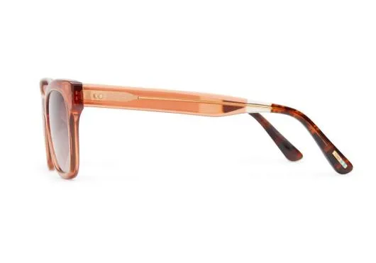 Women Margot Terracota Crystal Brown TOMS Sunglasses