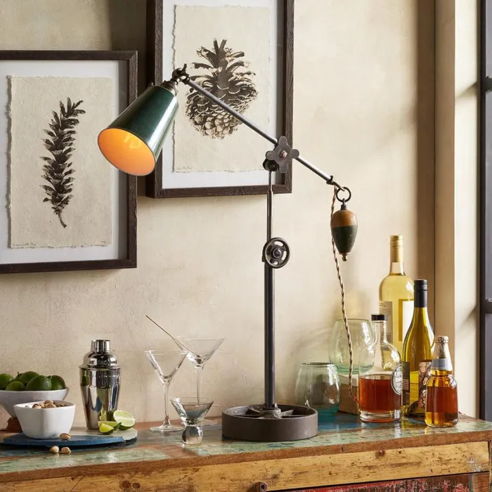 Women Marston Table Lamp Sundance Catalog OneOfAKind