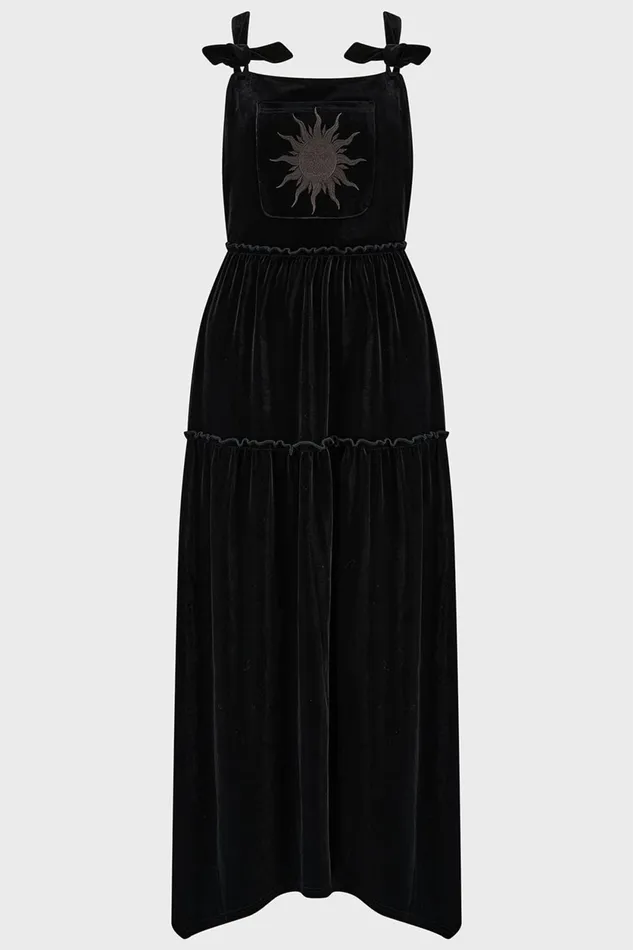 Women Maxi Killstar Ascended Maxi Pinafore Dress