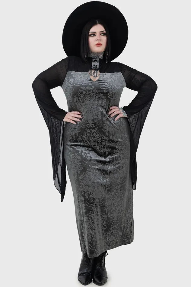 Women Maxi Killstar Forenoon Maxi Dress