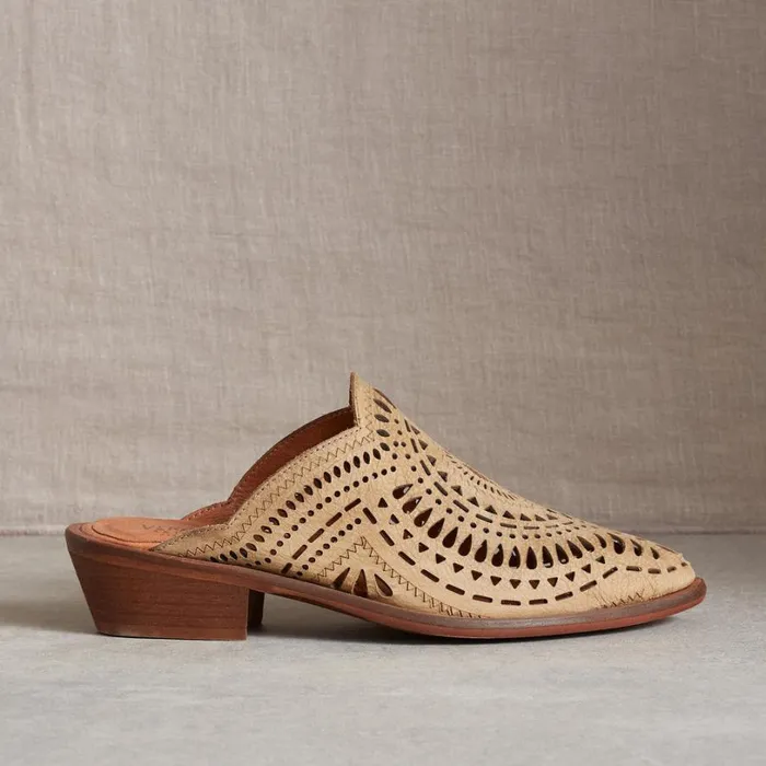 Women Memento Mules Taupe Sundance Catalog Shoes Women Memento Mules Taupe Sundance Catalog Shoes