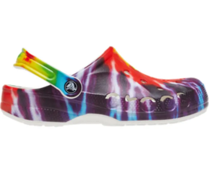 WomenMen Baya TieDye Clog Multi Crocs Clogs