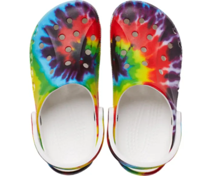 WomenMen Baya TieDye Clog Multi Crocs Clogs