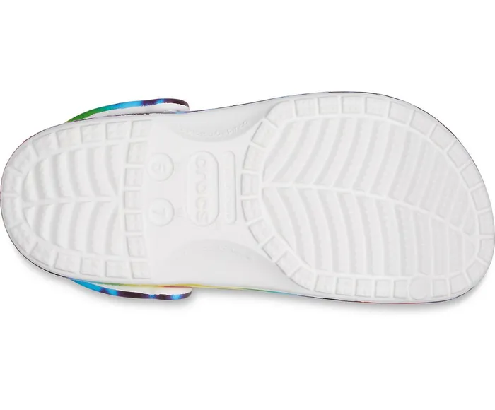 WomenMen Baya TieDye Clog Multi Crocs Clogs