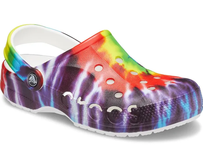 WomenMen Baya TieDye Clog Multi Crocs Clogs