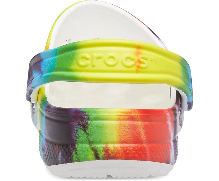 WomenMen Baya TieDye Clog Multi Crocs Clogs