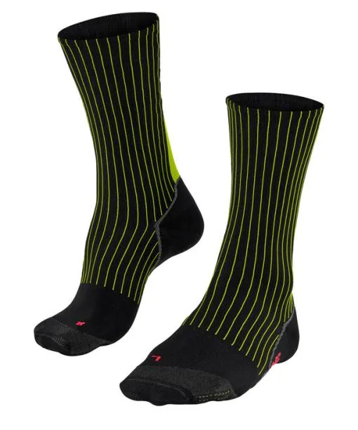 WomenMen BC Impulse Unisex Biking Socks Black FALKE Cycling Socks