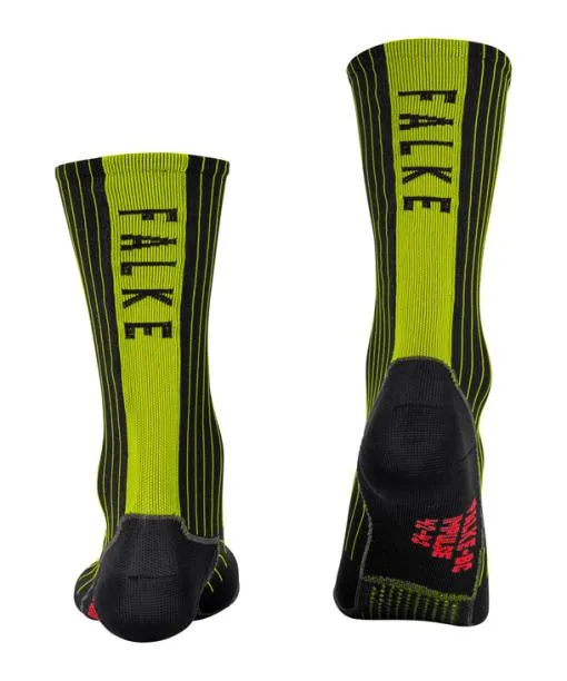 WomenMen BC Impulse Unisex Biking Socks Black FALKE Cycling Socks