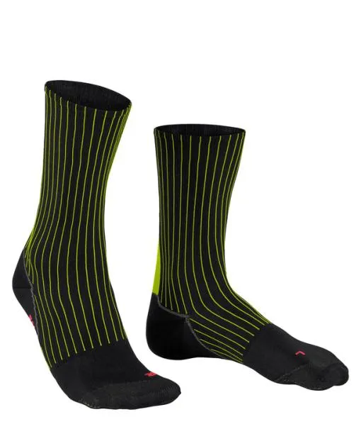 WomenMen BC Impulse Unisex Biking Socks Black FALKE Cycling Socks