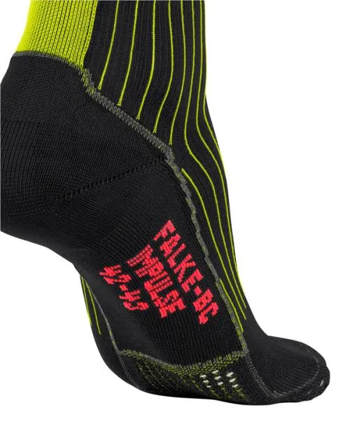 WomenMen BC Impulse Unisex Biking Socks Black FALKE Cycling Socks