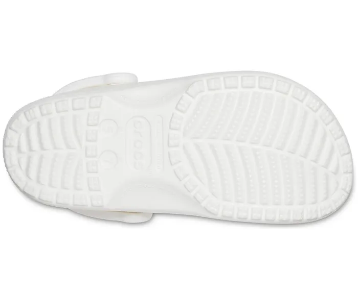 WomenMen Classic Canadian Flag Clog White Crocs Clogs