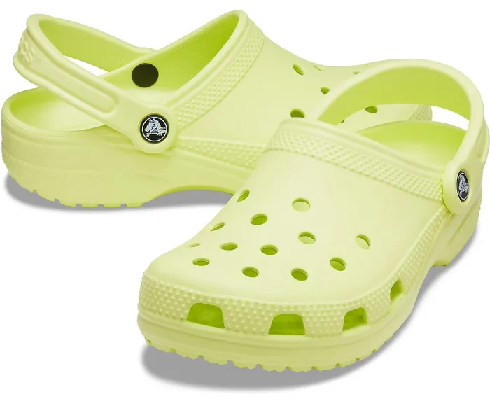 WomenMen Classic Clog Lime Zest Crocs Clogs