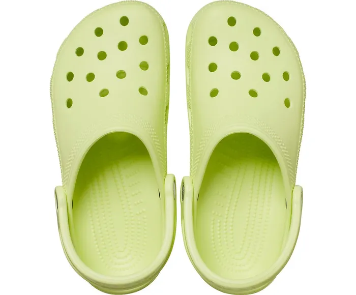 WomenMen Classic Clog Lime Zest Crocs Clogs