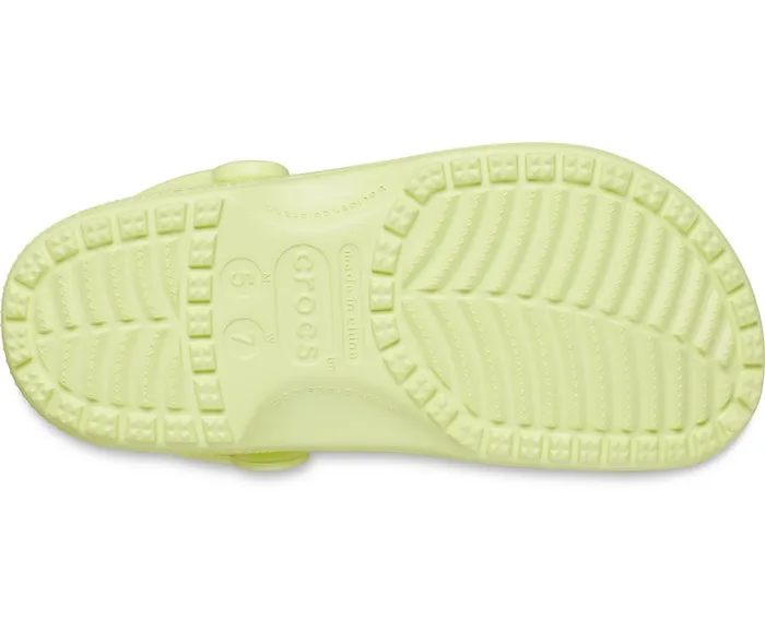 WomenMen Classic Clog Lime Zest Crocs Clogs