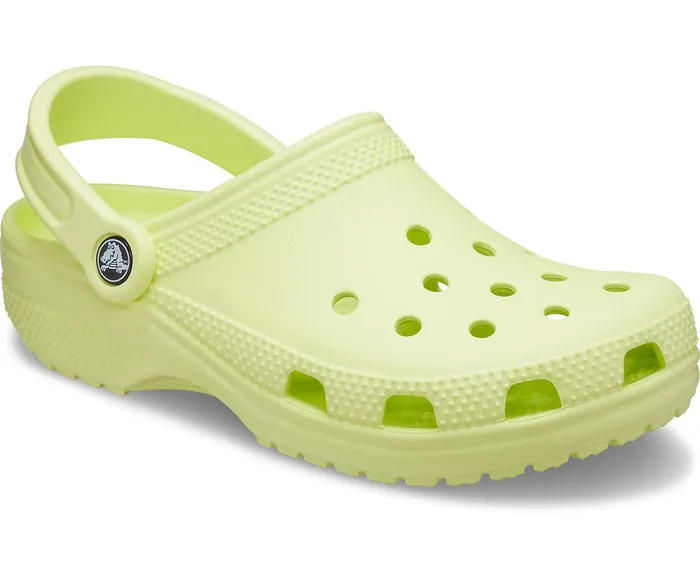 WomenMen Classic Clog Lime Zest Crocs Clogs