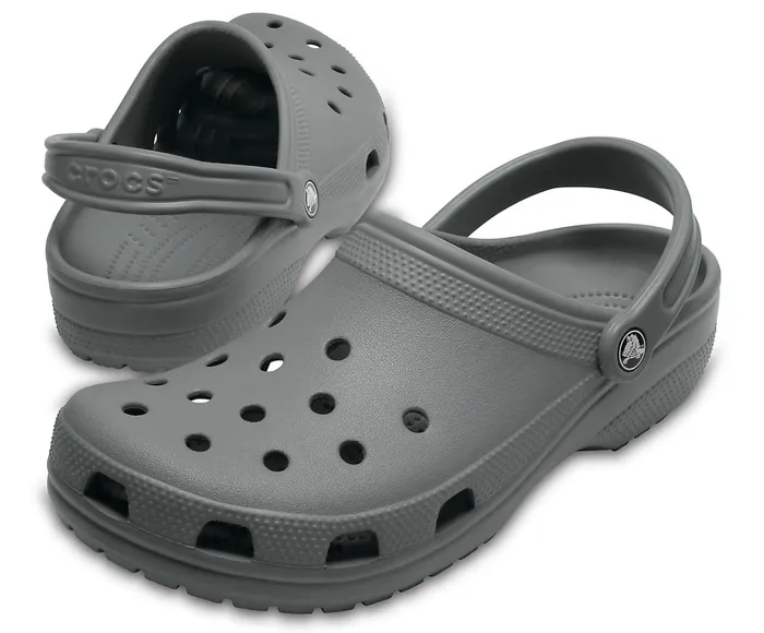 WomenMen Classic Clog Slate Grey Crocs Clogs