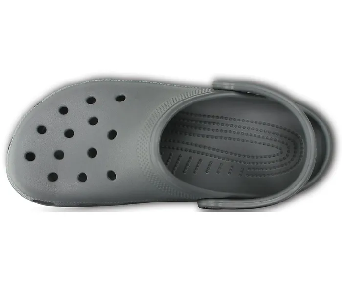 WomenMen Classic Clog Slate Grey Crocs Clogs
