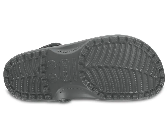 WomenMen Classic Clog Slate Grey Crocs Clogs