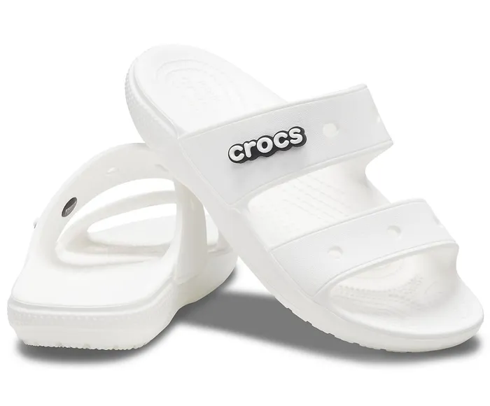WomenMen Classic Crocs Sandal White Crocs Sandals
