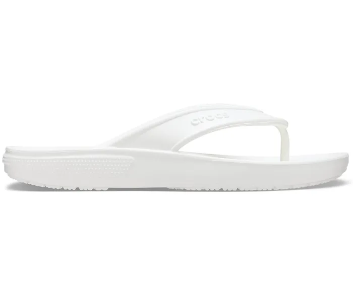 WomenMen Classic II Flip White Crocs Sandals