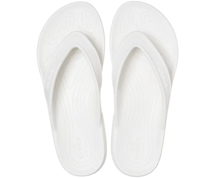 WomenMen Classic II Flip White Crocs Sandals