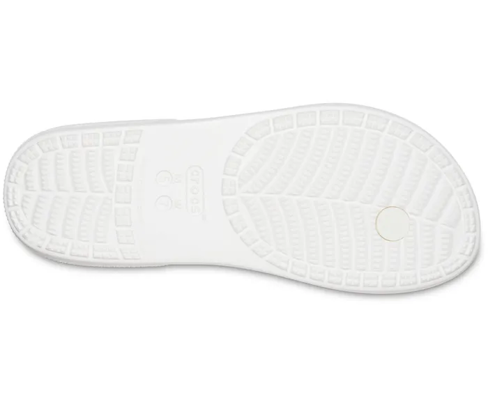WomenMen Classic II Flip White Crocs Sandals