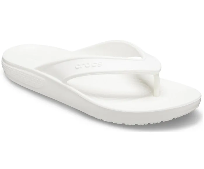 WomenMen Classic II Flip White Crocs Sandals