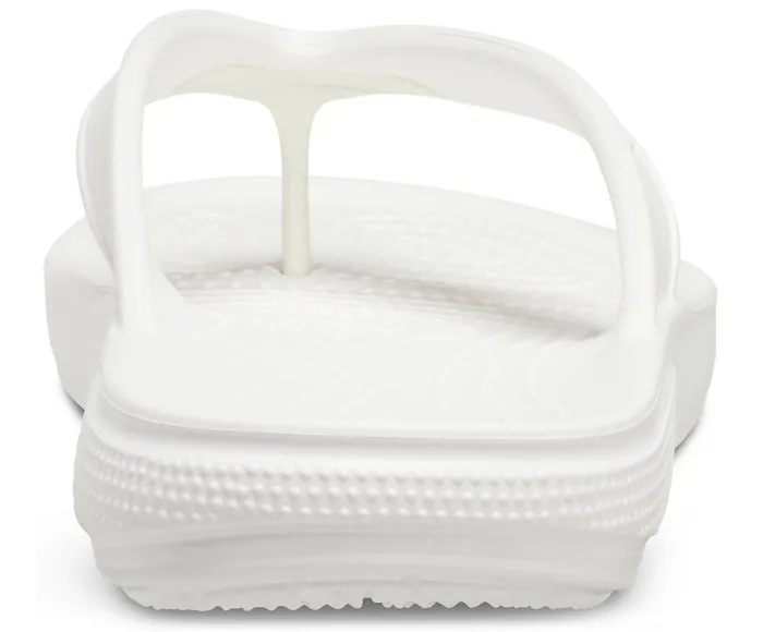 WomenMen Classic II Flip White Crocs Sandals