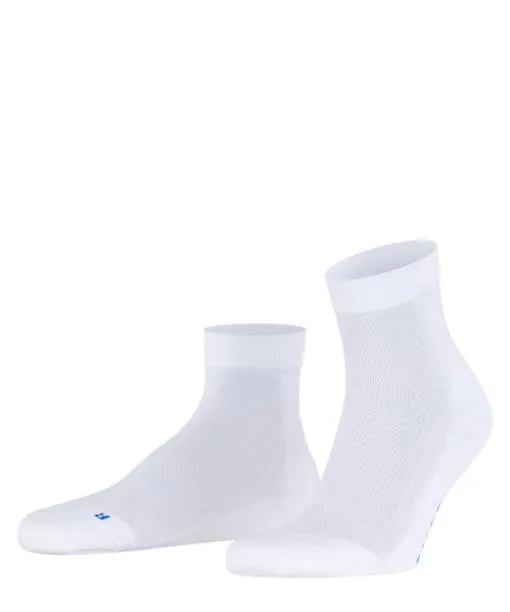 WomenMen Cool Kick Unisex Short Sock White FALKE Socks