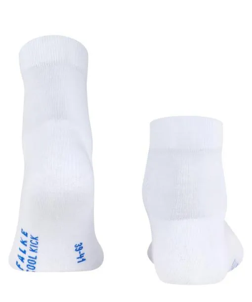 WomenMen Cool Kick Unisex Short Sock White FALKE Socks
