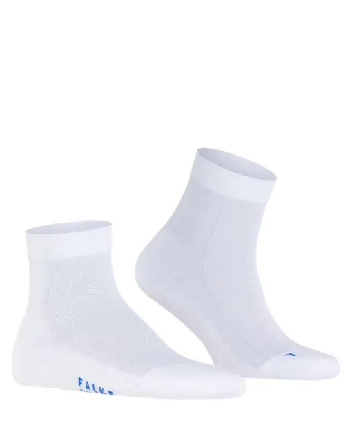 WomenMen Cool Kick Unisex Short Sock White FALKE Socks