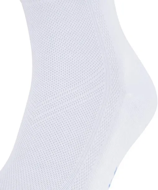 WomenMen Cool Kick Unisex Short Sock White FALKE Socks
