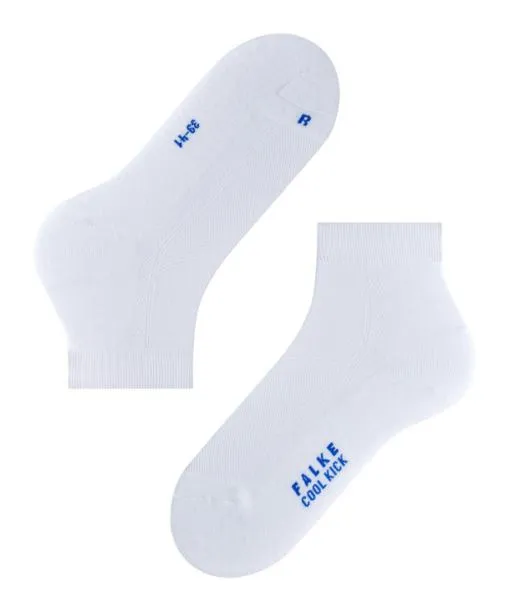 WomenMen Cool Kick Unisex Short Sock White FALKE Socks
