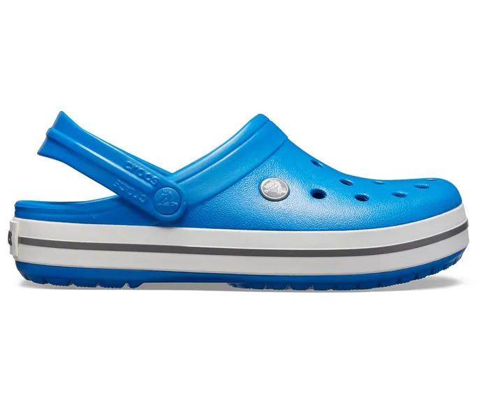 WomenMen Crocband Clog Bright Cobalt Charcoal Crocs Clogs