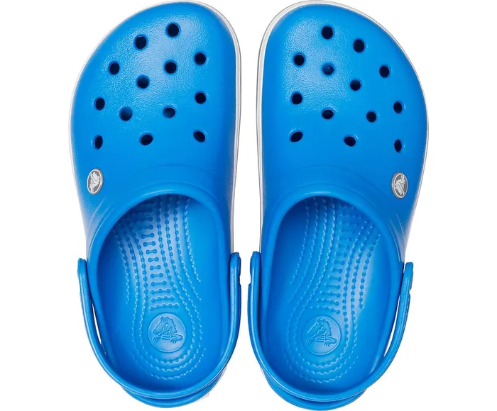 WomenMen Crocband Clog Bright Cobalt Charcoal Crocs Clogs