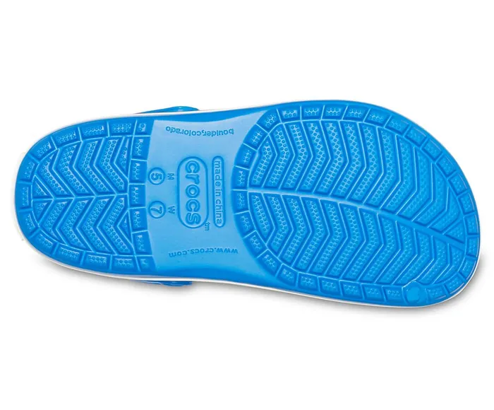 WomenMen Crocband Clog Bright Cobalt Charcoal Crocs Clogs