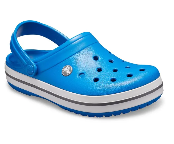 WomenMen Crocband Clog Bright Cobalt Charcoal Crocs Clogs