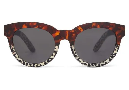 WomenMen Florentin Matte Blonde Tort Cheetahdark Grey TOMS Sunglasses