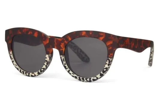 WomenMen Florentin Matte Blonde Tort Cheetahdark Grey TOMS Sunglasses