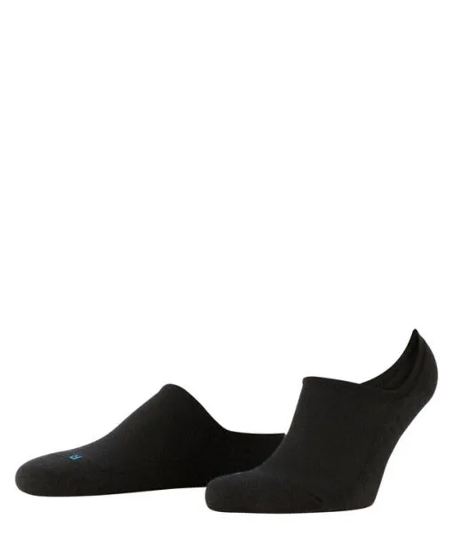 WomenMen Keep Warm Unisex No Show Socks Black FALKE No Show Socks