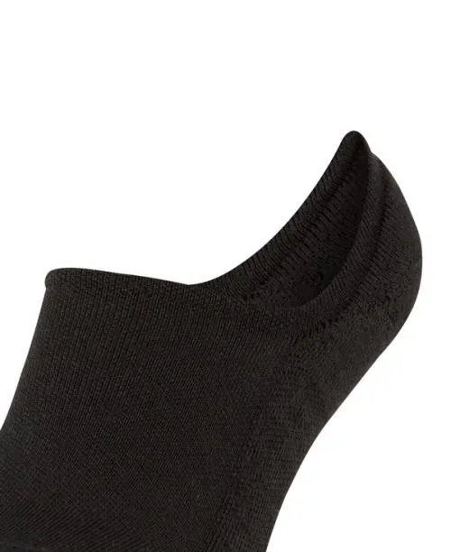 WomenMen Keep Warm Unisex No Show Socks Black FALKE No Show Socks