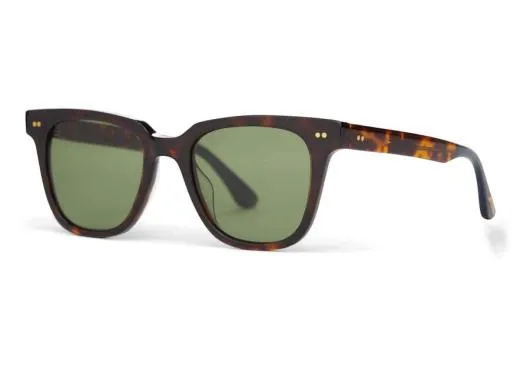 WomenMen Memphis 301 Dark Tortoise TOMS Sunglasses