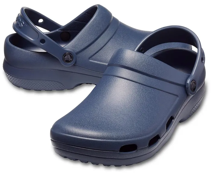 WomenMen Specialist II Vent Clog Navy Crocs Clogs